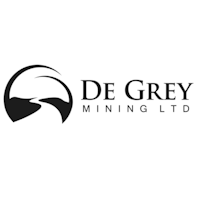 De Grey Mining Ltd