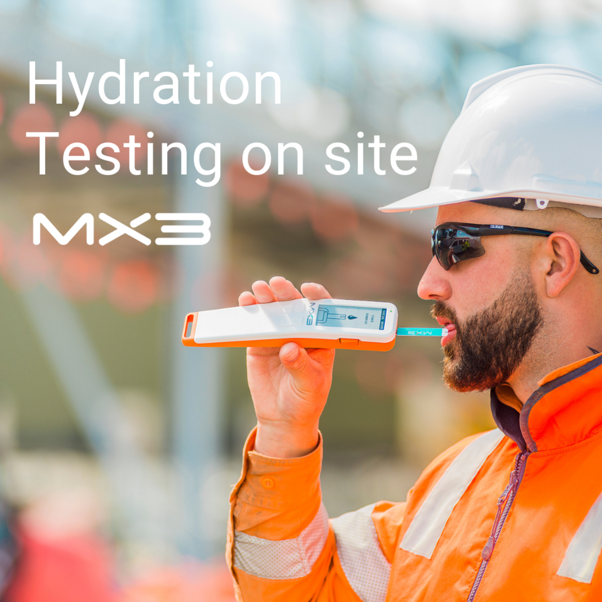 Hydration Testing On Site