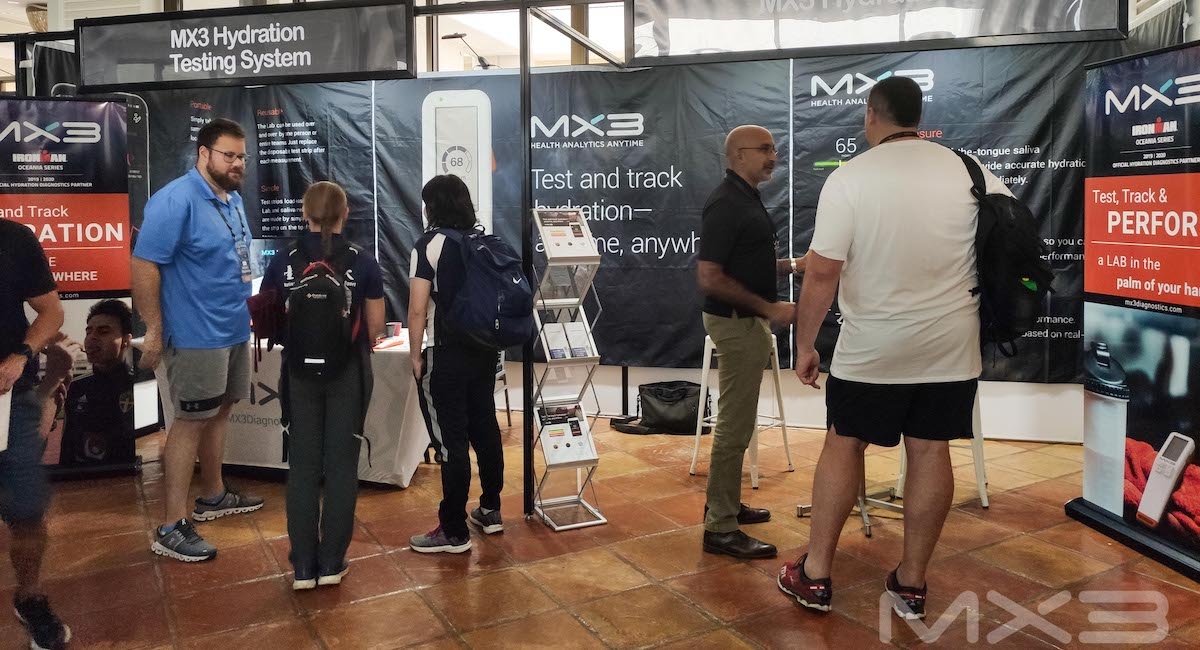MX3 Hydration Testing at the ASCA International Conference