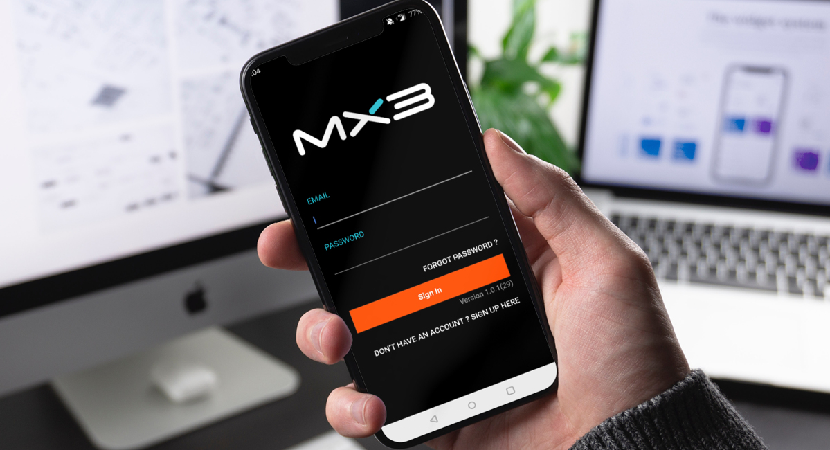 New & Improved MX3 Features 