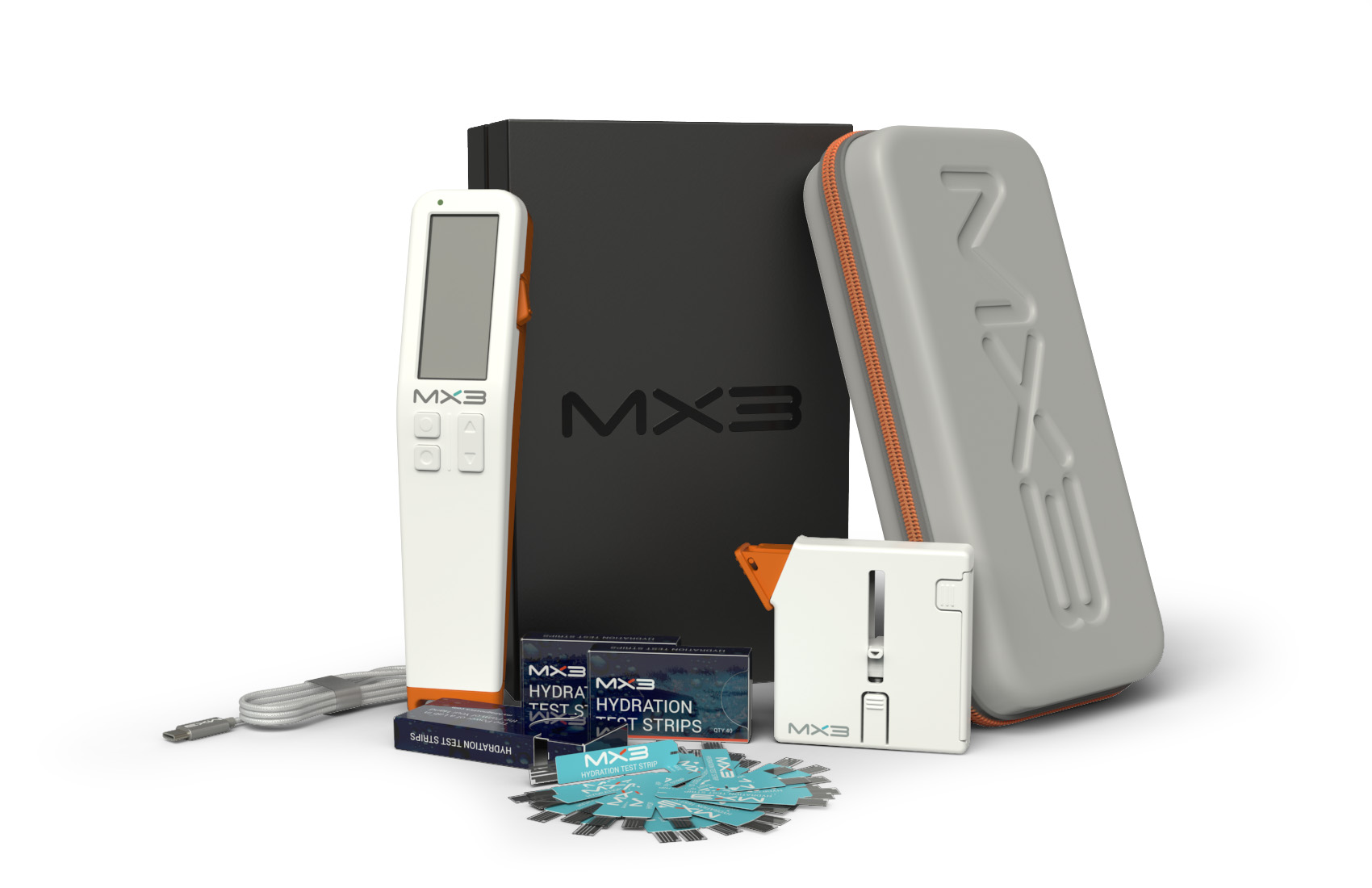 MX3 Hydration Testing System, Pro Version